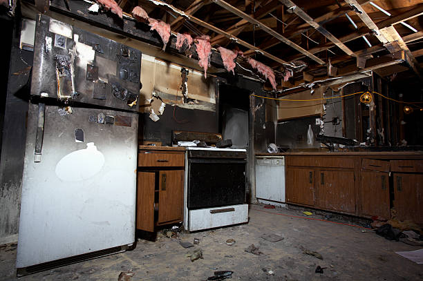 Licensed Fire Damage Restoration service in Emporia, KS - Meridian Smoke Damage